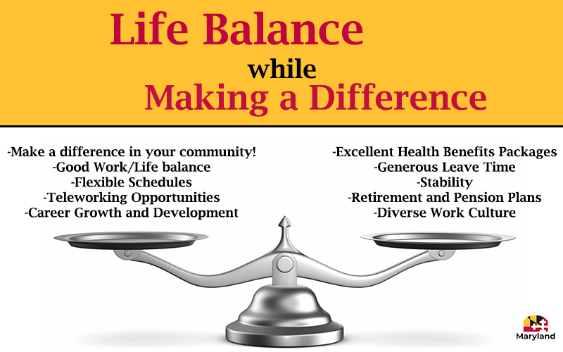 Life Balance while Making a Difference